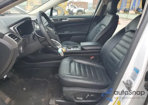 2018 Ford Fusion Se Hybrid z USA, uszkodzony, nr VIN 3FA6P0LU9JR118852